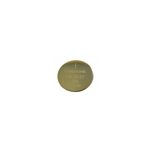 Lithium button cell battery CR3032 - 3V - Panasonic