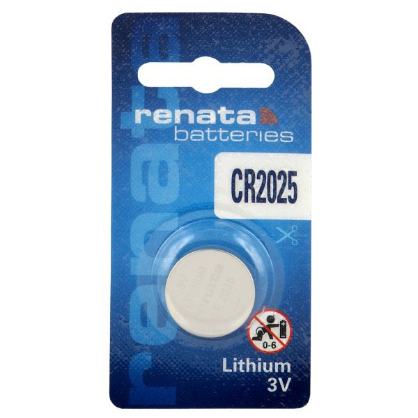 Renata CR2025 lithium x 1 battery