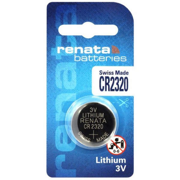 Renata CR2320 lithium x 1 battery