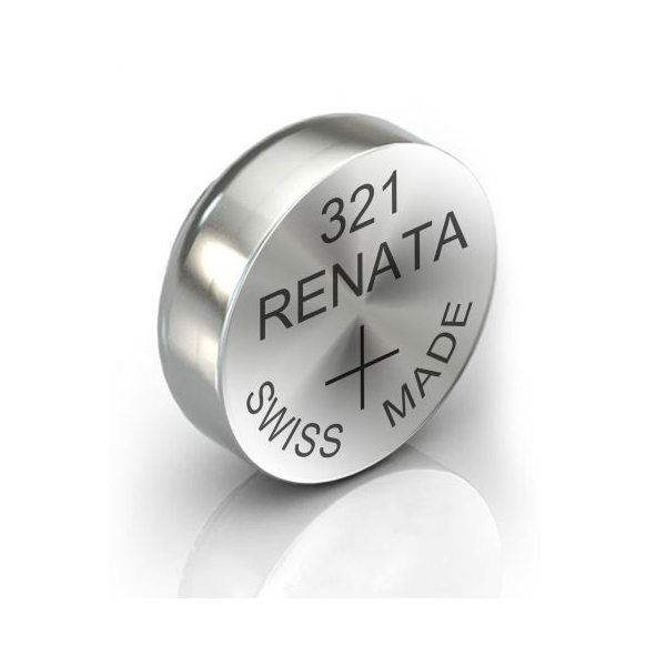 Renata 321 / SR616W / SR65 silver oxide x 1 battery