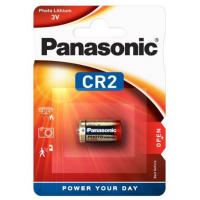 Panasonic CR2 x 1 lithium battery (blister)
