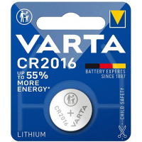 Varta CR2016 lithium x 1 battery (blister)