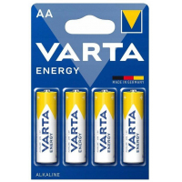 Varta ENERGY LR6/AA x 4 batteries (blister)