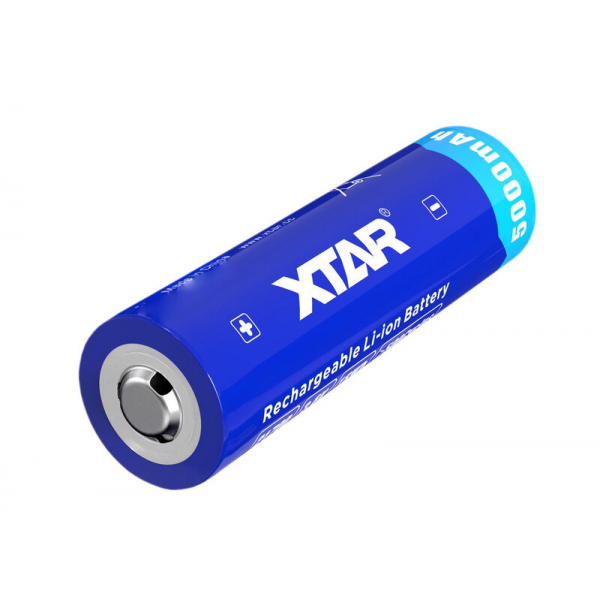 Xtar 21700 3.6V Li-ion 5000 mAh with protection